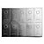 Rückseite des Silber CombiBar® 10 x 10 g – LBMA zertifizierter Hersteller
