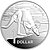 Silber Känguru - Desert Life 1 oz PP - RAM