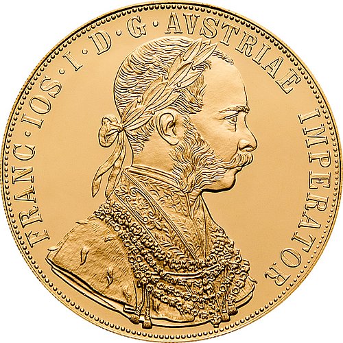 Gold Dukaten 4-fach