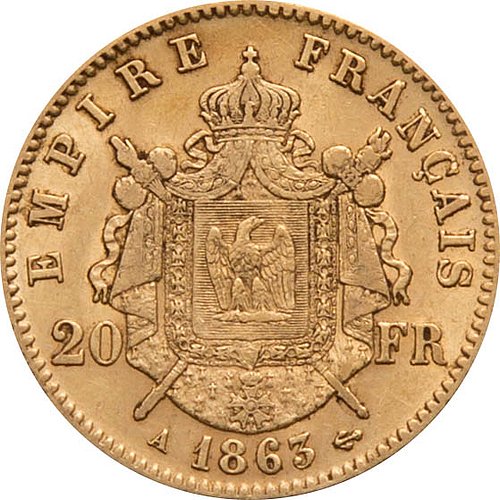Gold 20 Francs