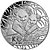 Vorderseite der Silber Koala 1 oz PP - High Relief - RAM 2025