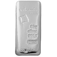 Silberbarren 1000 g - LBMA zertifizierter Hersteller