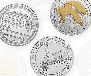 Silber 1oz individuelle Prägung