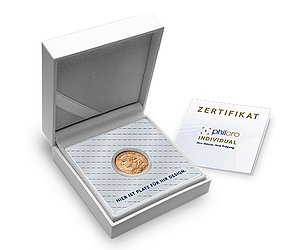 Gold Vreneli 10 FR im Etui