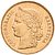 Gold Helvetia 20 Franken