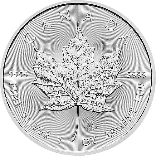 Silber Maple Leaf 1 oz - diverse Jahrgänge