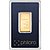 Vorderseite des Goldbarren 1/2 oz philoro