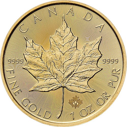Gold Maple Leaf 1 oz - diverse Jahrgänge