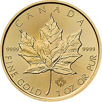 Gold Maple Leaf 1 oz - diverse Jahrgänge