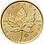 Gold Maple Leaf 1 oz - diverse Jahrgänge