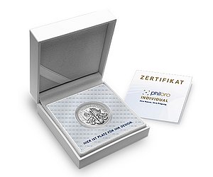 Silber Philharmoniker 1oz im Etui