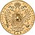 Gold Dukaten 4-fach - Rückseite