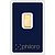 Vorderseite des Goldbarren 2,5 g philoro
