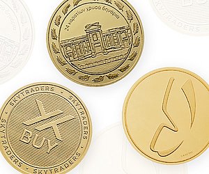 Gold 1oz individuelle Prägung