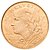 Gold Vreneli 10 Franken