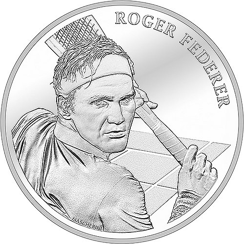Silber Roger Federer - 20 g