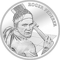 Silber Roger Federer - 20 g