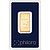 Goldbarren 20 g  - philoro Vorderseite