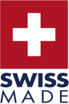 Logo 100% Swiss made